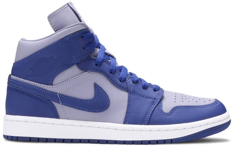 Air Jordan 1 Mid SE 'Iron Purple Deep Royal' DH7821-500