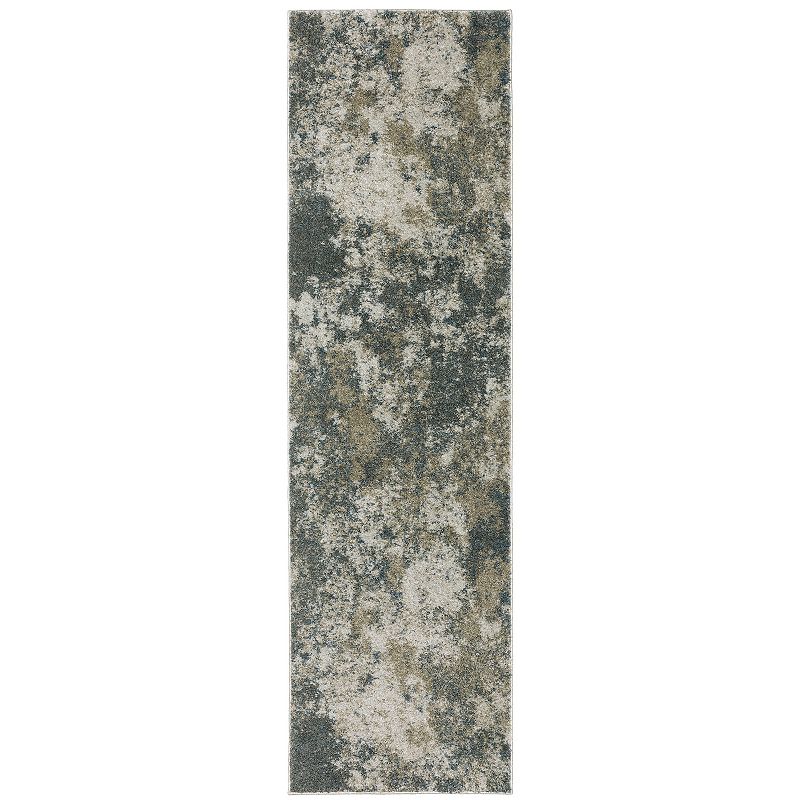 StyleHaven Archer Distressed Abstract Area Rug