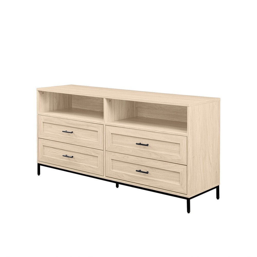 Middlebrook 56 inch Modern 4 Drawer TV Stand