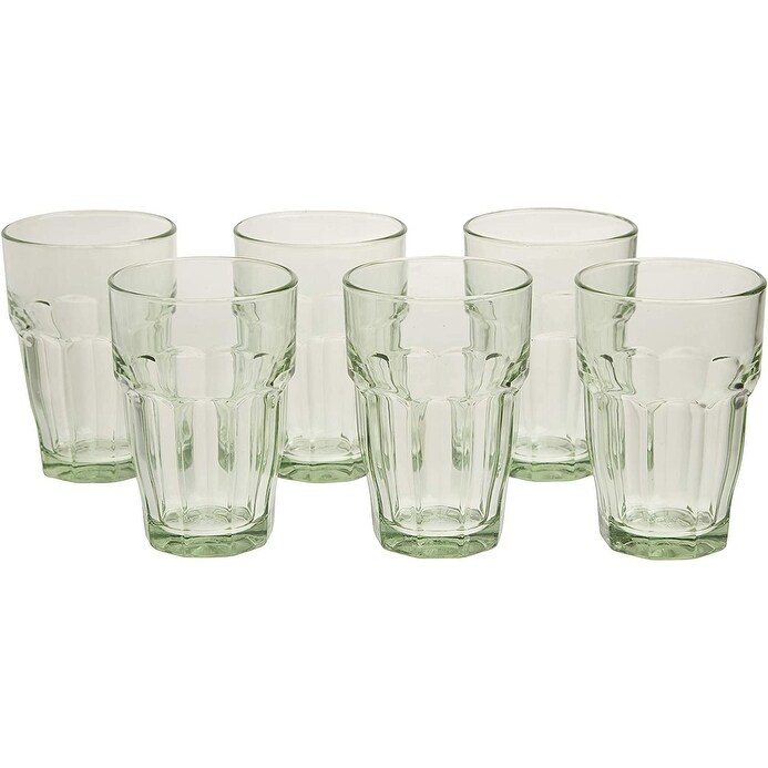 Bormioli Rocco Rock Bar Lounge Beverage Glasses Set of 6