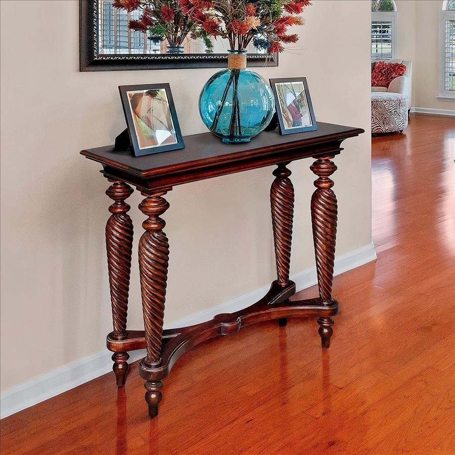 Design Toscano Hardwick Hall Console Sofa Table