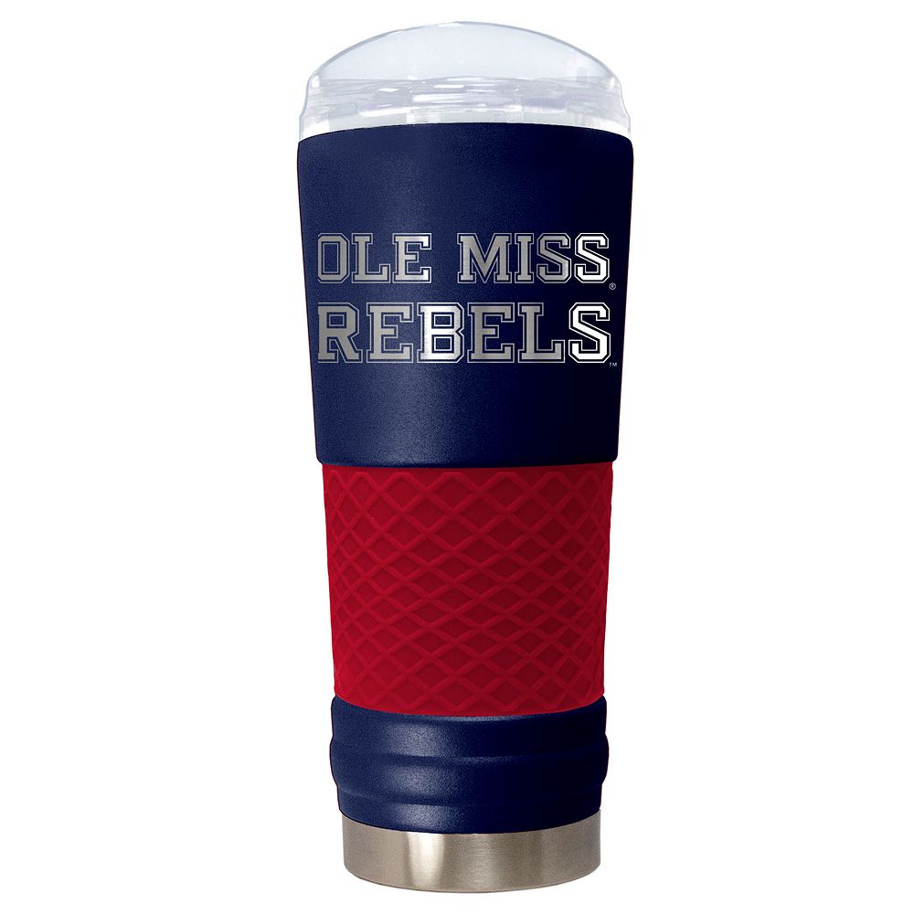 Ole Miss Rebels Vacuum Insulated Powder-Coated Tumbler