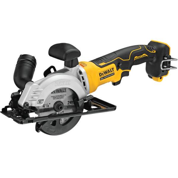 DW ATOMIC 20V MAX 4-1/2 Circular Saw