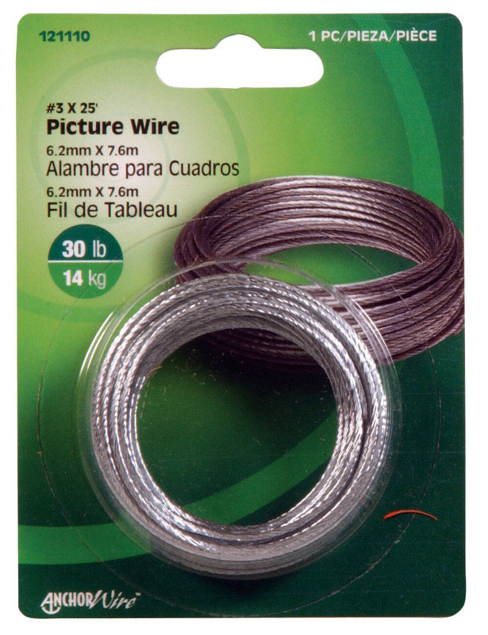 PICTURE WIRE 25' #3 CD