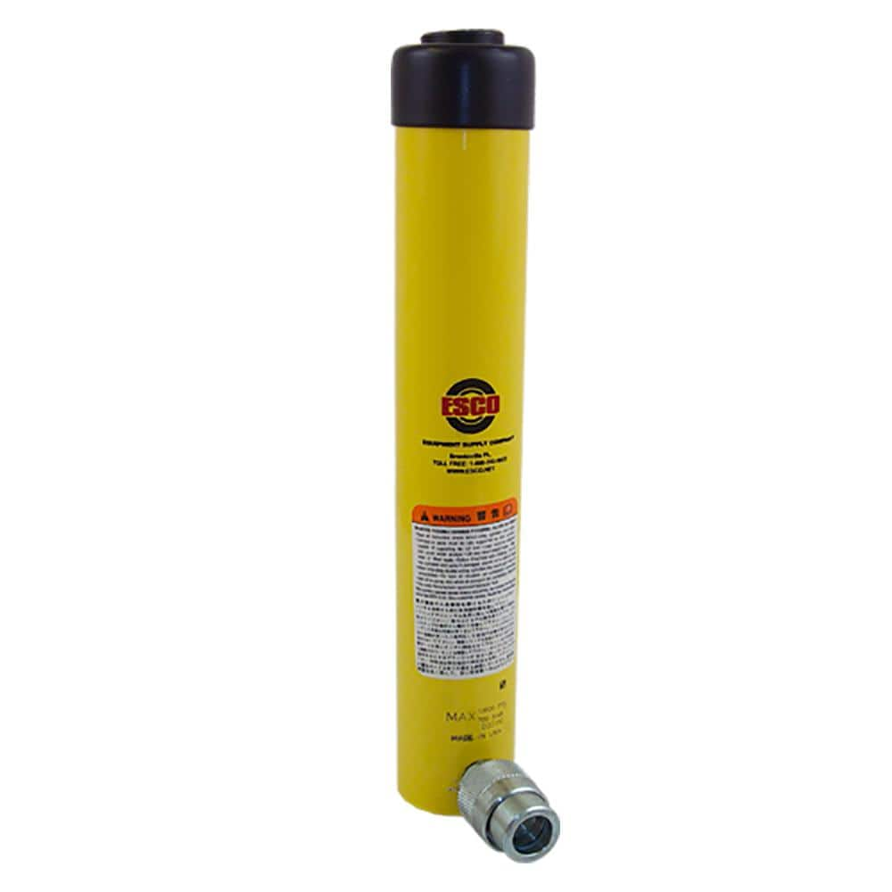 ESCO 10-Ton Hydraulic Ram (10 in. Stroke) 10305