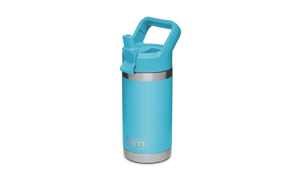 Reef Blue 12 oz Rambler Jr. Kids Bottle ;