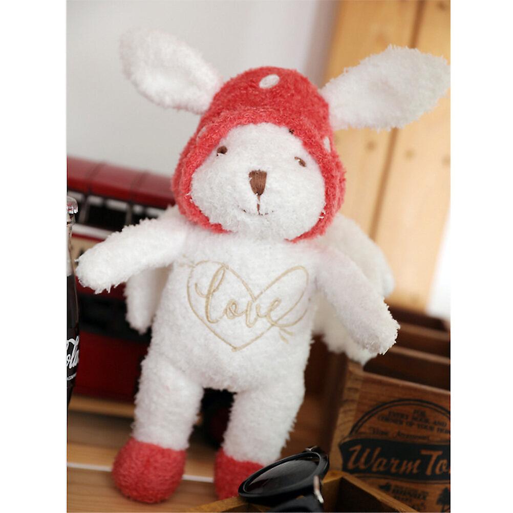 Plush Rabbit Doll Angel Rabbit Doll Plush Toy Creative Plush Holding Doll