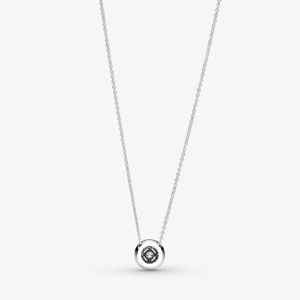 PANDORA  Sparkling Double Halo Collier Necklace