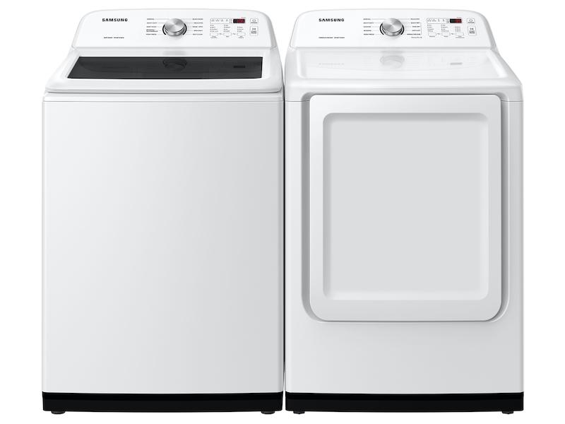 Samsung WA49B5105AW 4.9 Cu. Ft. Large Capacity Top Load Washer With Activewave™ Agitator And Deep Fill In White