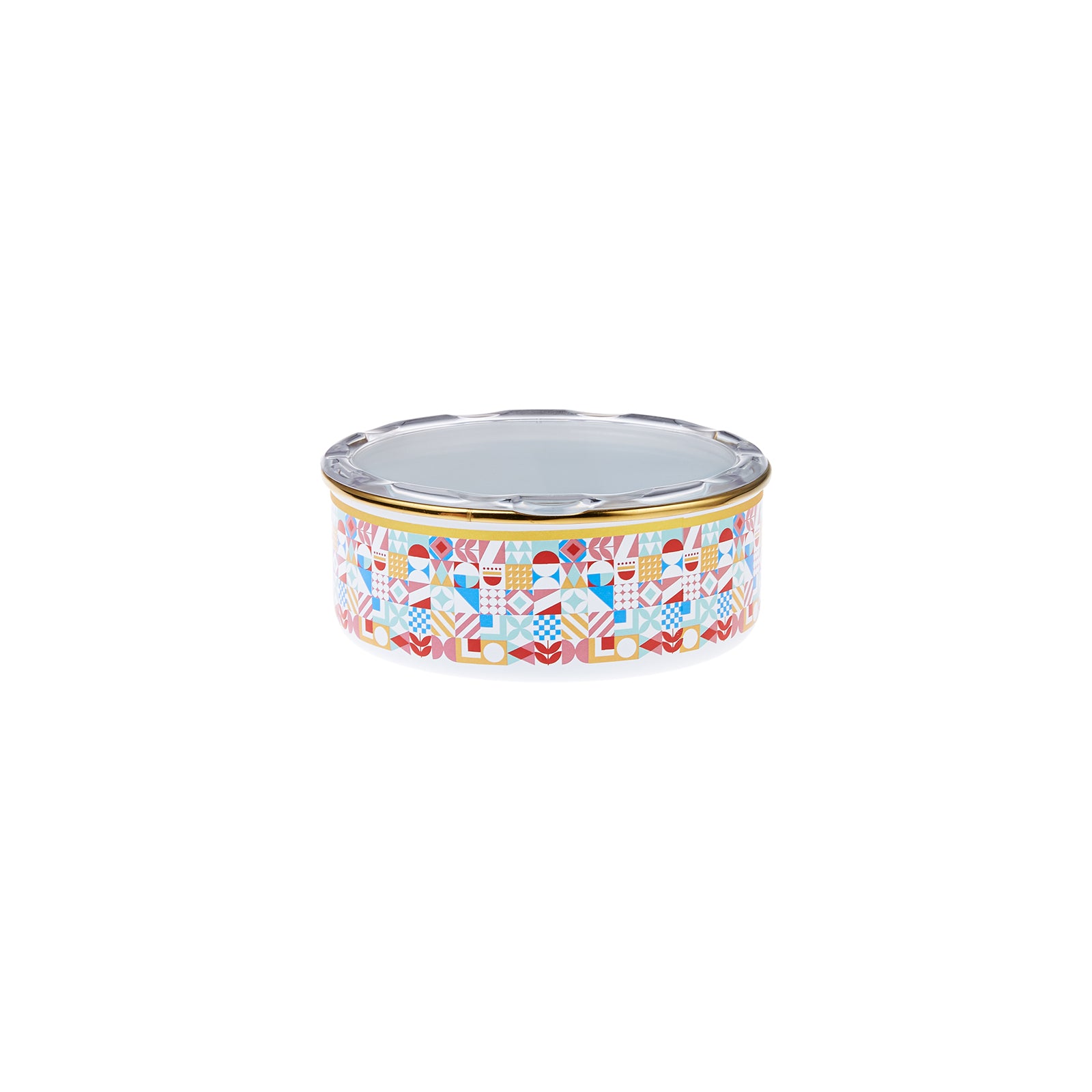 Karaca Lyria Enamel 3 Pcs Storage Container 153.03.06.6022