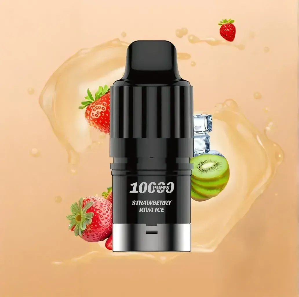 IGET BAR PLUS S3 10000 | Strawberry Kiwi Ice: 10000 Puffs, Refillable Joy