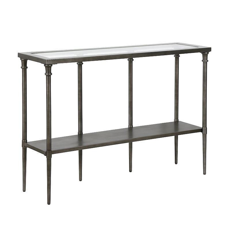 Finley and Sloane Dafna 2-Tier Console Table