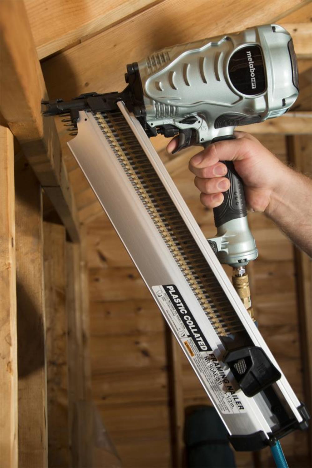 3-1/2 Plastic Collated Framing Nailer