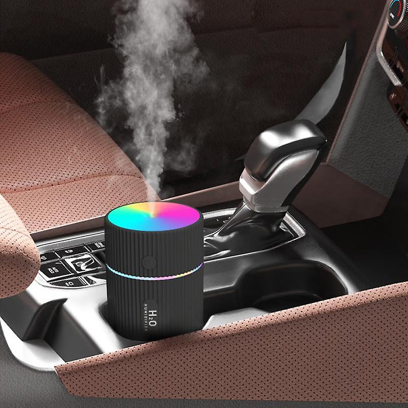 Humidifier Ultrasonic Aromatherapy Oil Diffuser Sprayer Mist Maker Fogger Car Home Humificador Green