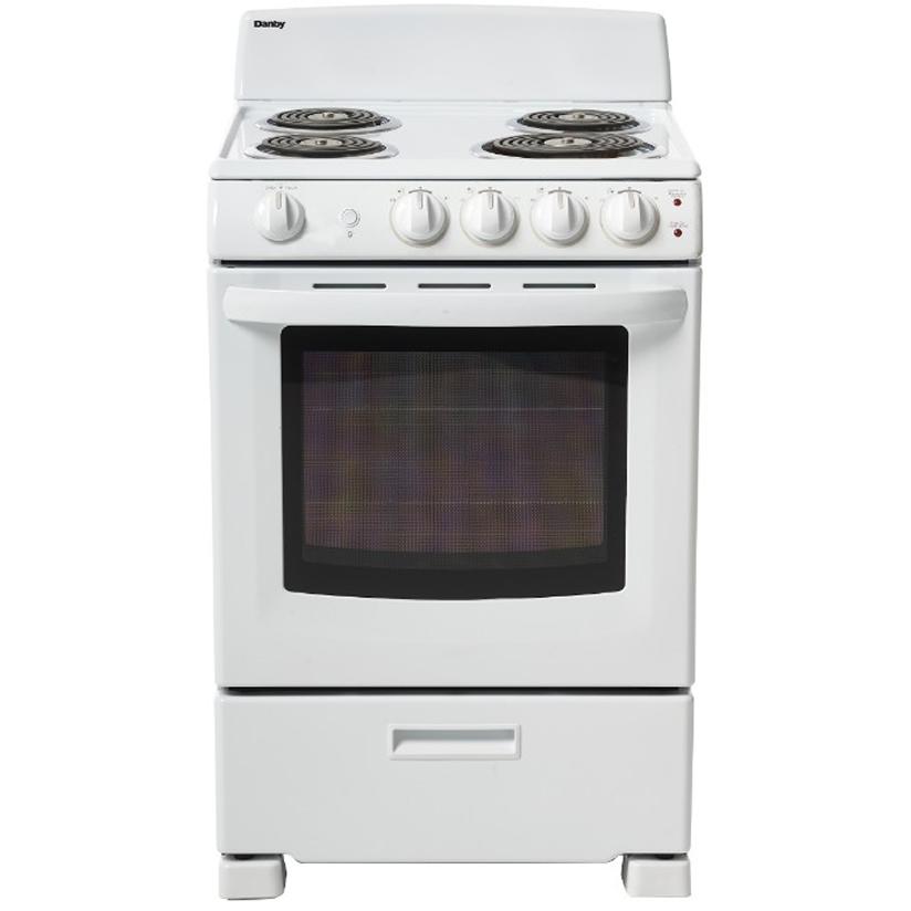 Danby 24-inch Freestanding Electric Range DER244WC