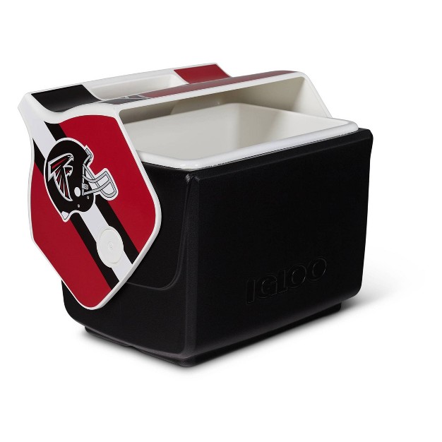 Nfl Atlanta Falcons Little Playmate Cooler 7qt