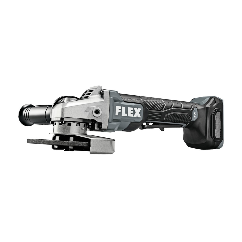 FLEX 24V Angle Grinder 5 Fixed Speed with Paddle Switch Bare Tool