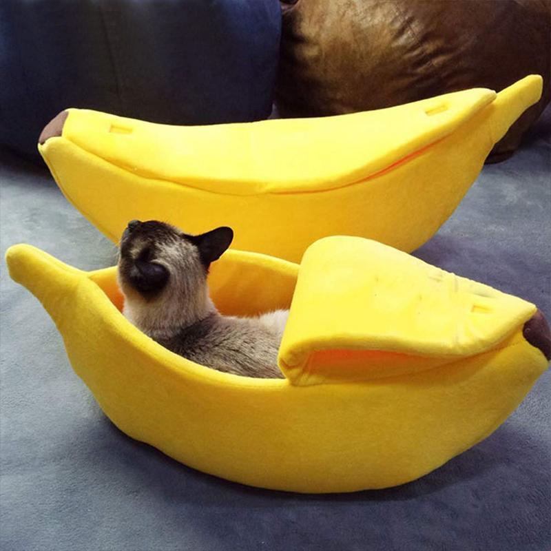 Banana Pet Bed