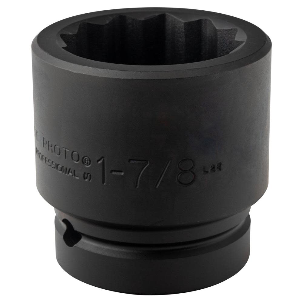 1 Drive Impact Socket 1-7/8 ; 12 Point ;