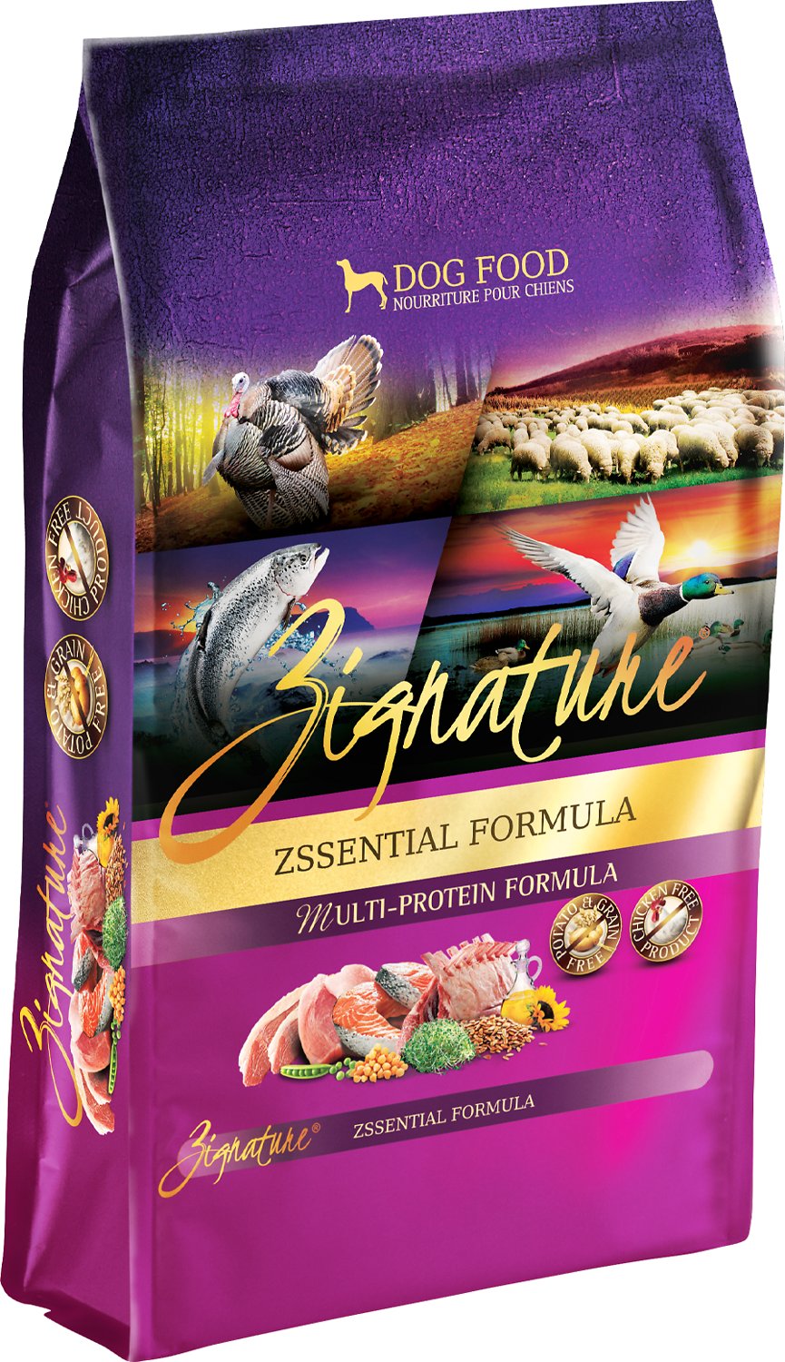 Zignature Zssential Multi Protein Formula Grain Free Dry Dog Food