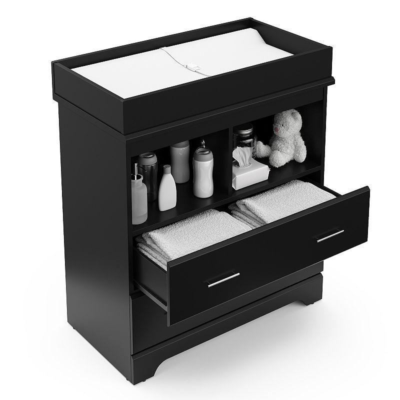 Storkcraft Brookside 2-Drawer Changing Chest