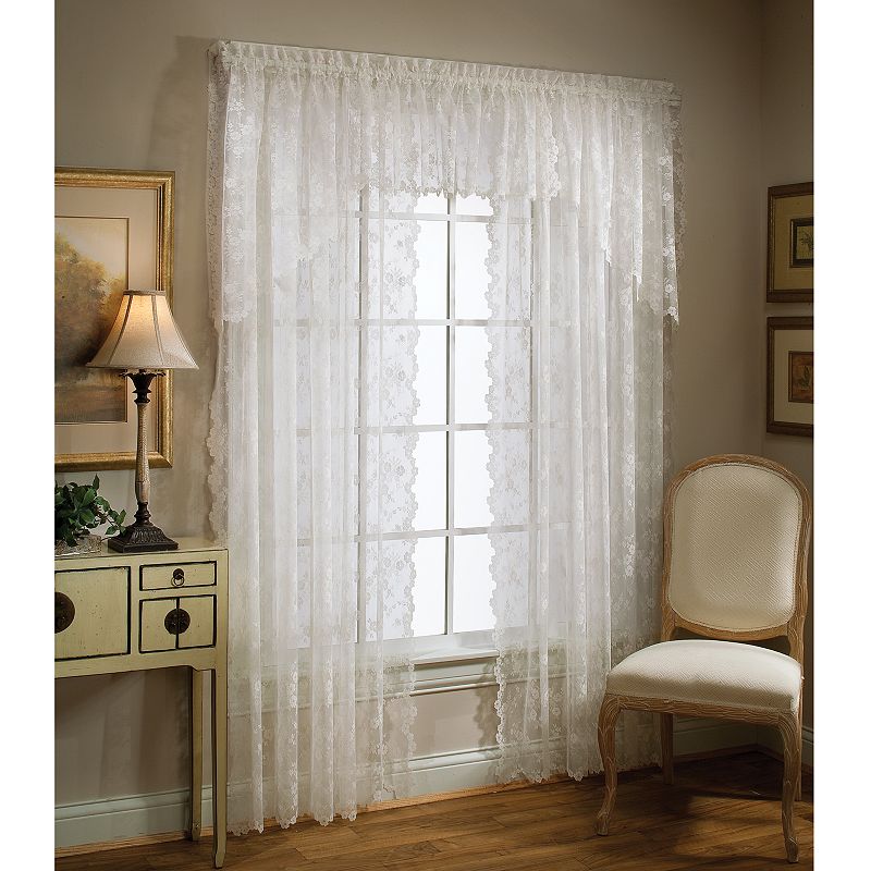 Petite 1-pack Fleur Window Curtain