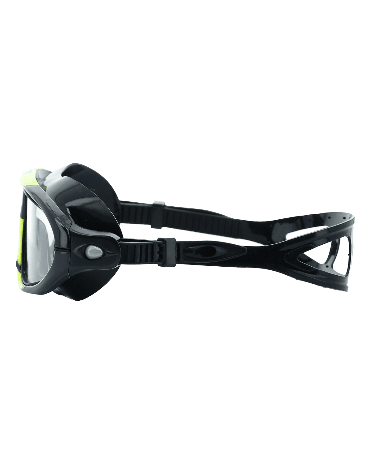 TYR Black and Yellow Swimming Sport Goggles