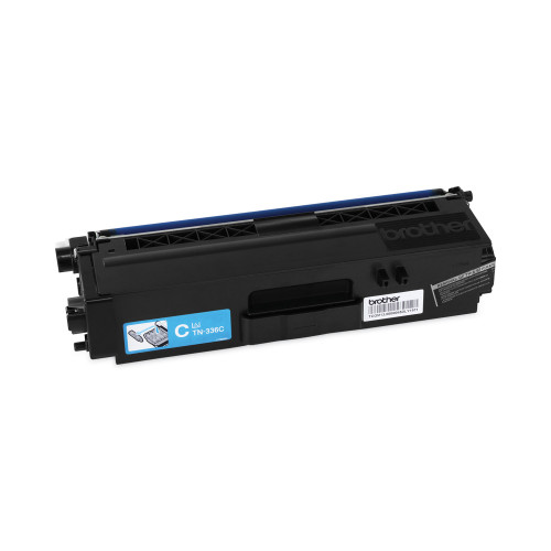 Brother TN336C High-Yield Toner， 3，500 Page-Yield， Cyan