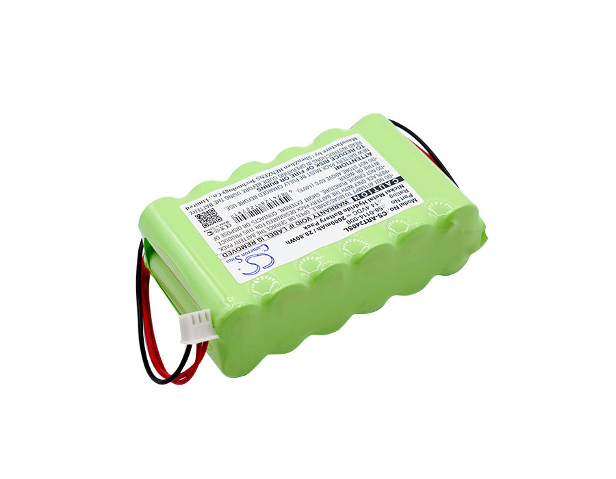 Acroprint ATR240 ATR360 Replacement Battery BatteryClerkcom Time Clock