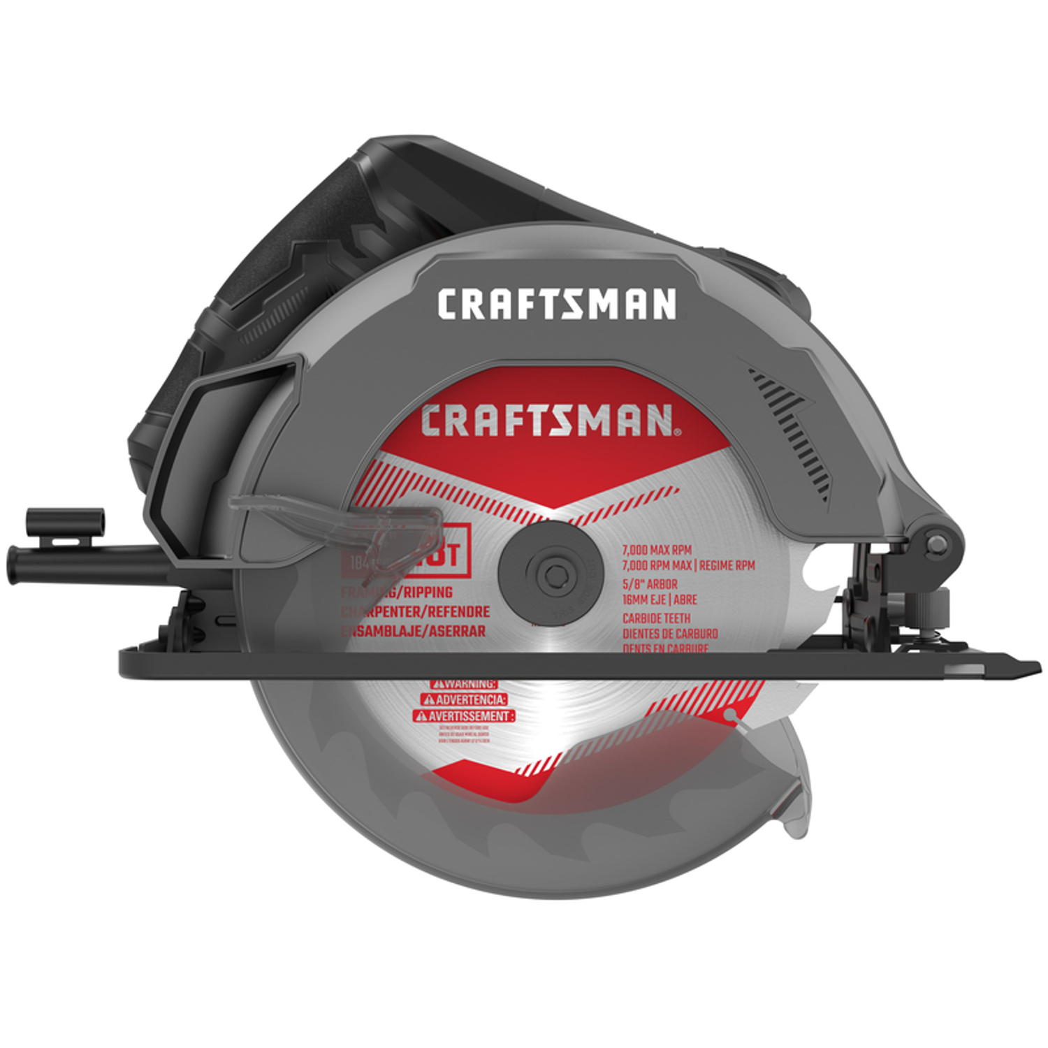 Craftsman 120 V 13 amps 7-1/4 in. Corded Circular Saw