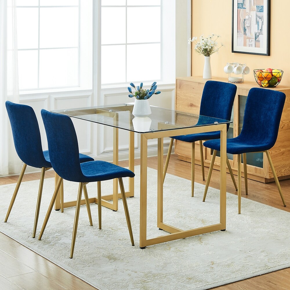 Homy Casa 5 Piece Dining Set