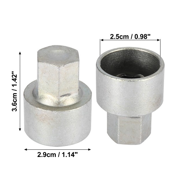 Unique Bargains Car Wheel Lock Lug Nut For Bmw 3 5 7 Series 1 Pc