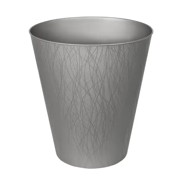 Hefty 2.3 Gallon Decorative Wastebasket