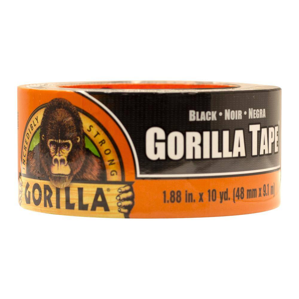 Gorilla 10 yds. Black Duct Tape 105631