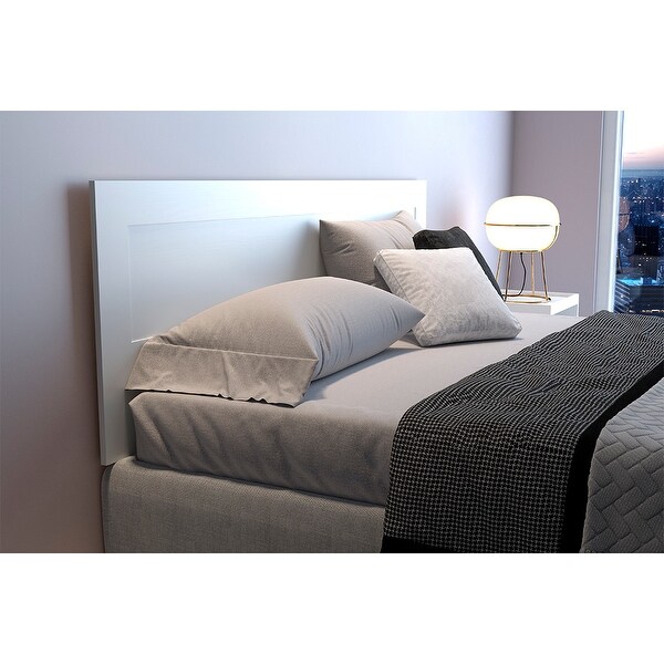 Mid-century Wall Mounted Headboard - - 20352727