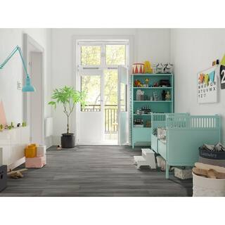 Home Decorators Collection Pelican Gray 12 MIL x 7.1 in. W x 48 in. L Click Lock Waterproof Luxury Vinyl Plank Flooring (1045.9 sqftpallet) PELICA7X48-5MMP