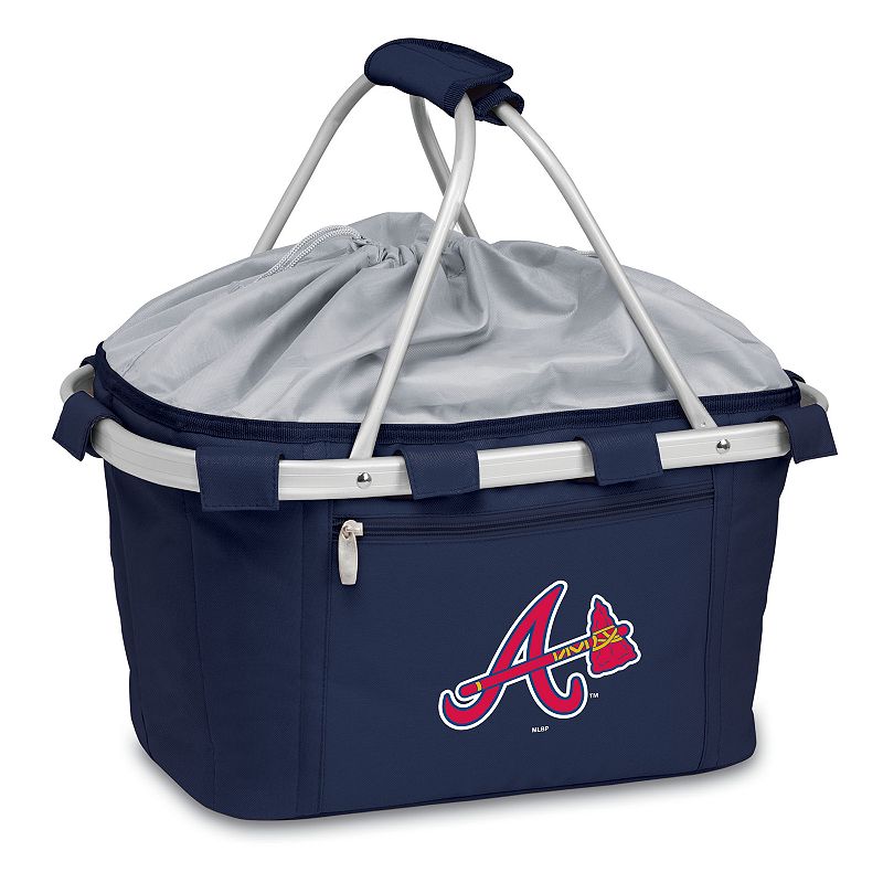 Picnic Time Atlanta Braves Insulated Picnic Basket