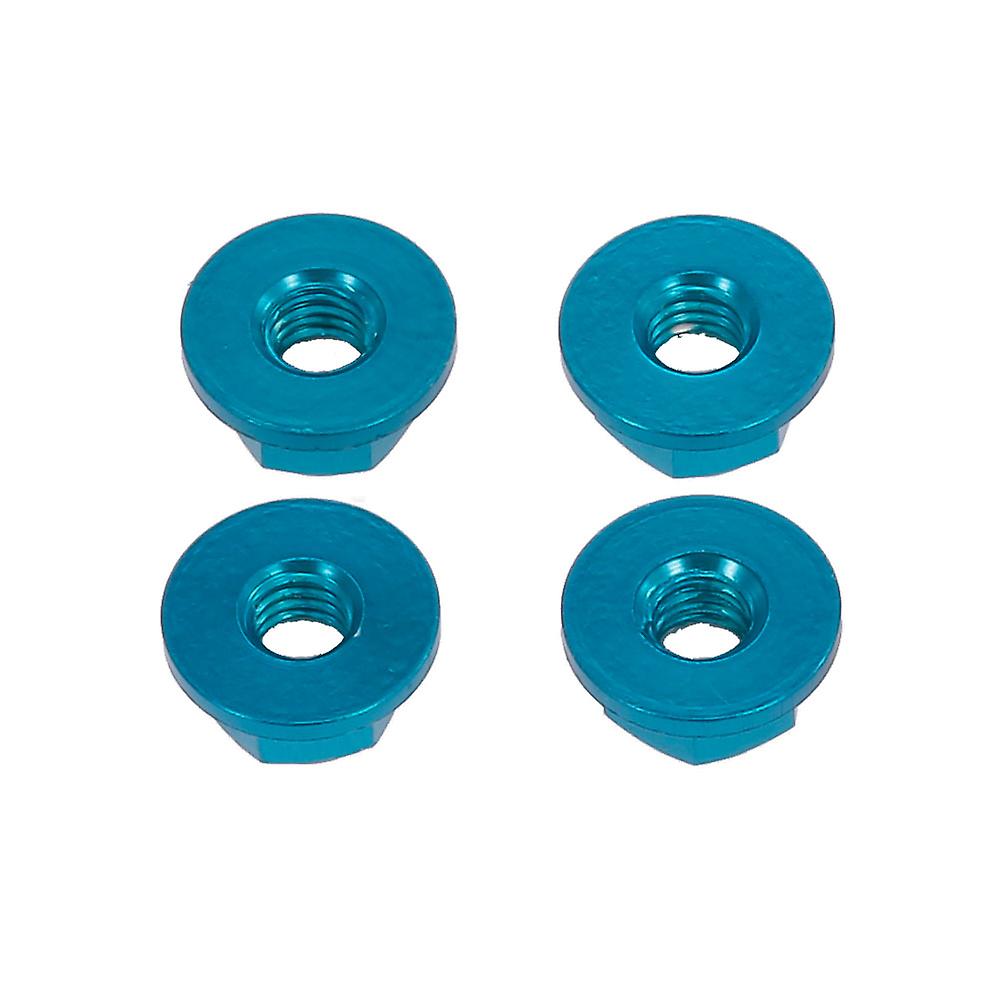 4pcs Wheel Lock Nut 4mm M4 For Rc Car 1:12 Wltoys 12428 12423 Fy-03 Hopup Parts No.286393