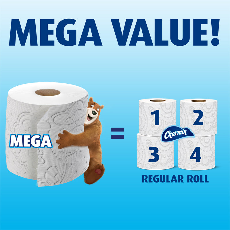 TOILET PAPER MEGA 6PK