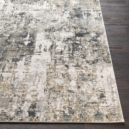 Quatro Medium Gray Rug in Various Sizes