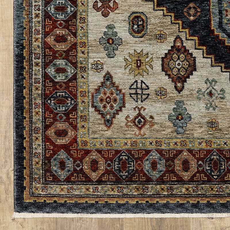 StyleHaven Amelie Traditional Medallion Area Rug