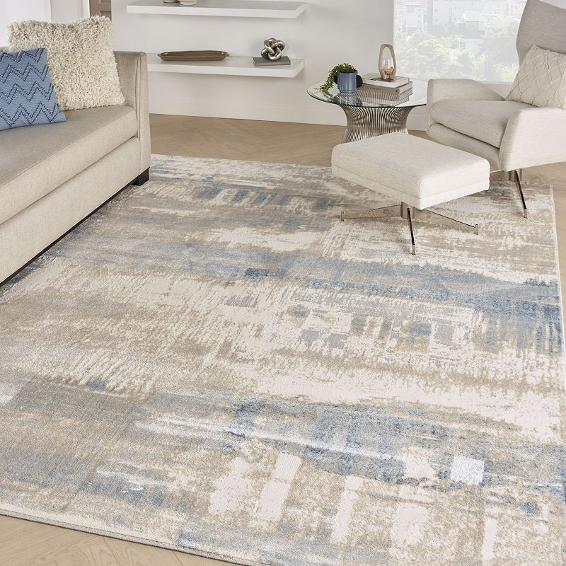 Nourison Solace Abstract Indoor Rug