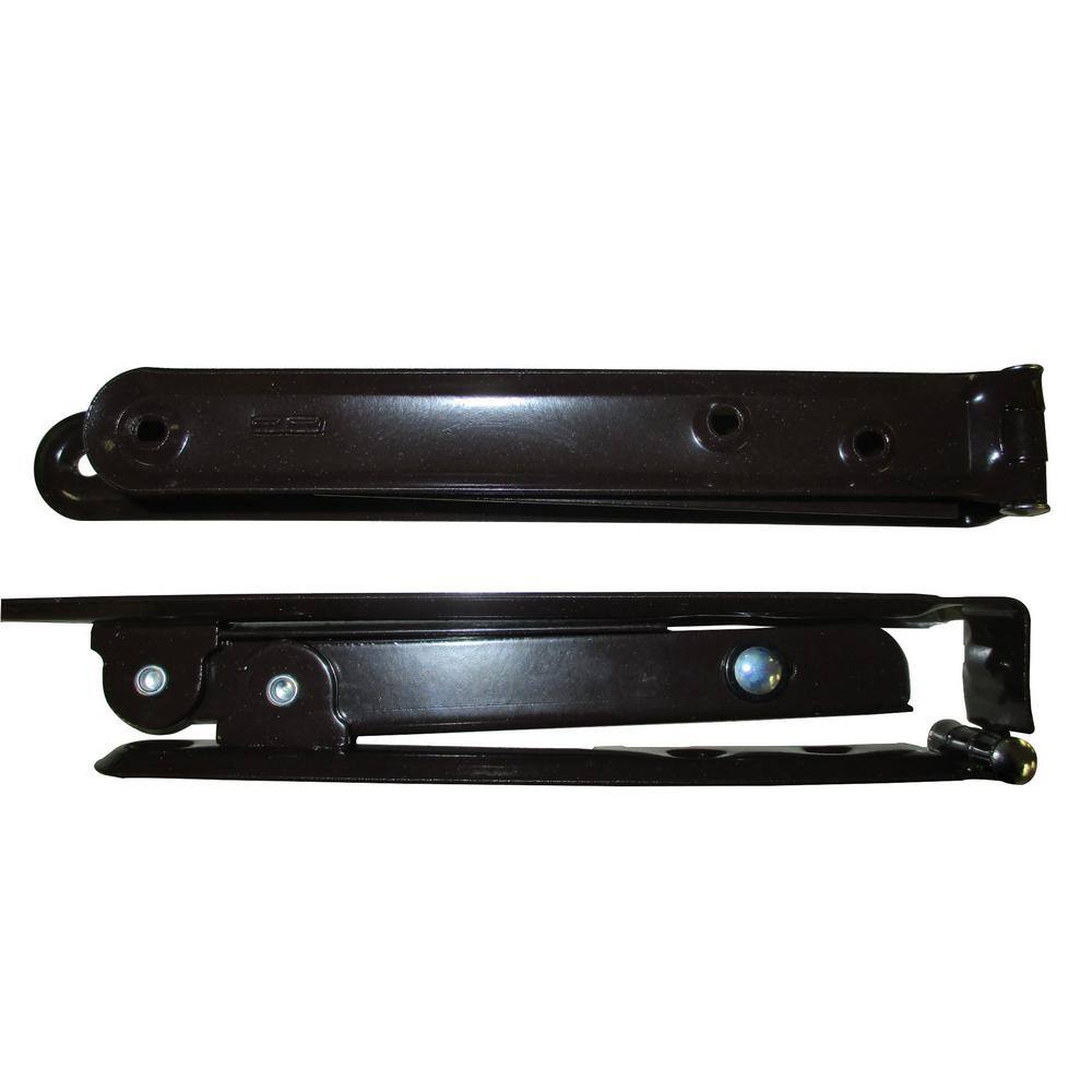 Rv Designer 8 in. x 8 in. Folding RV Shelf Brackets Pair H505