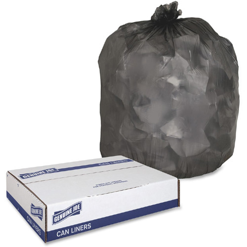 Genuine Joe Linear Low Density Trash Liners  GJO70418