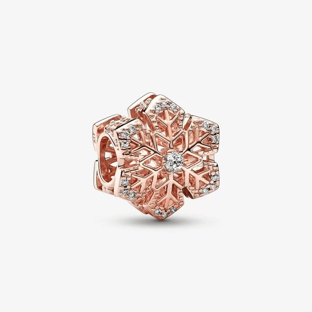 PANDORA  Festive Snowflake Charm