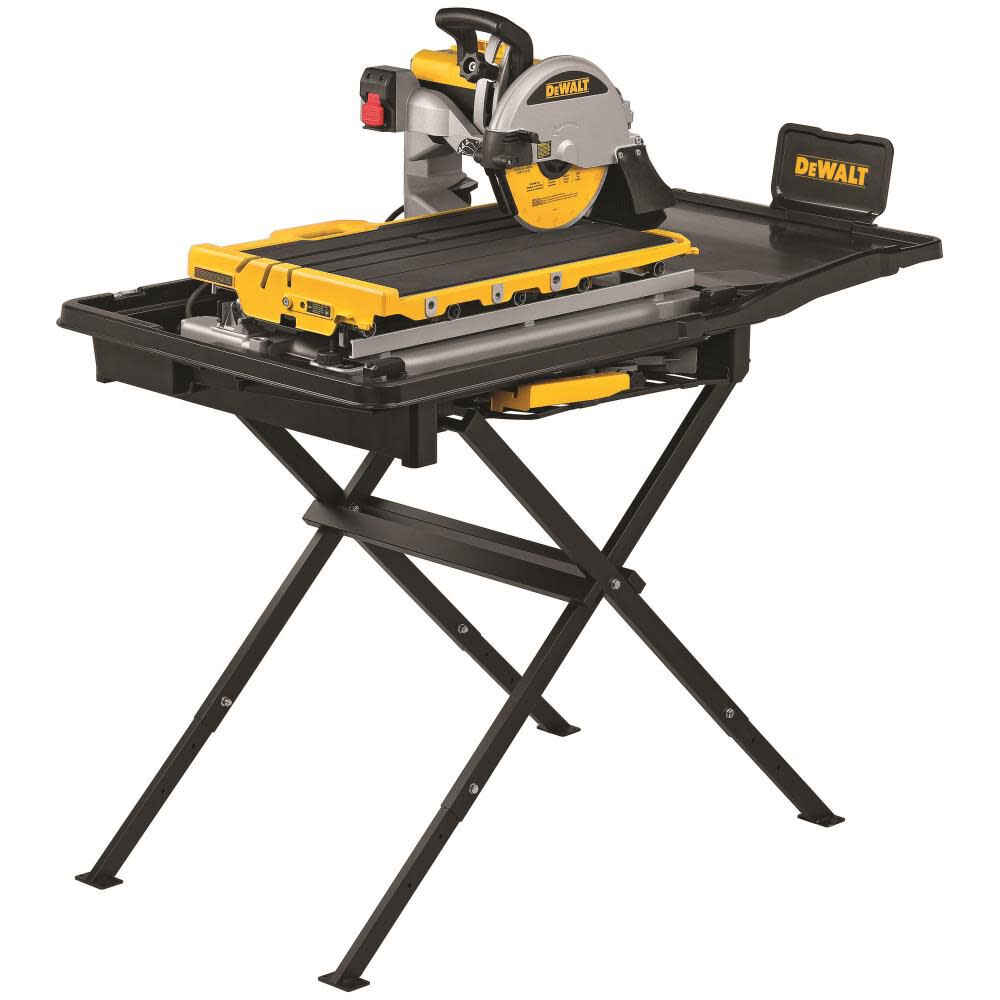 DEWALT Tile Saw with Stand 10" High Capacity D36000S from DEWALT