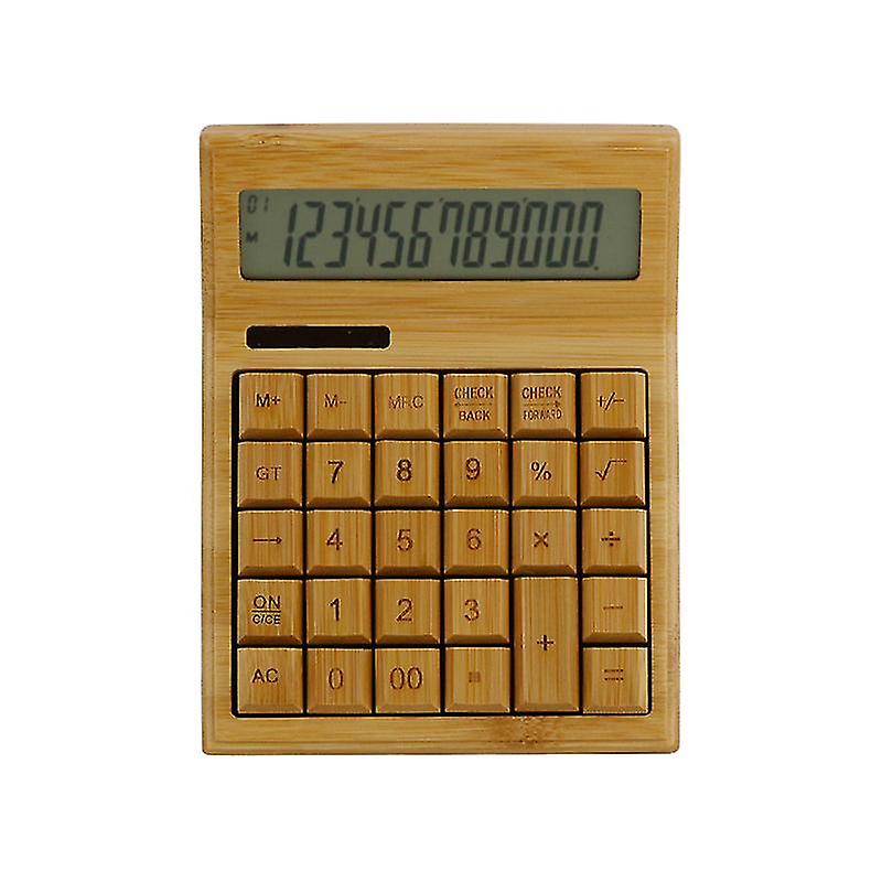 Bamboo Calculator， Personality Calculator， Large Display Calculator