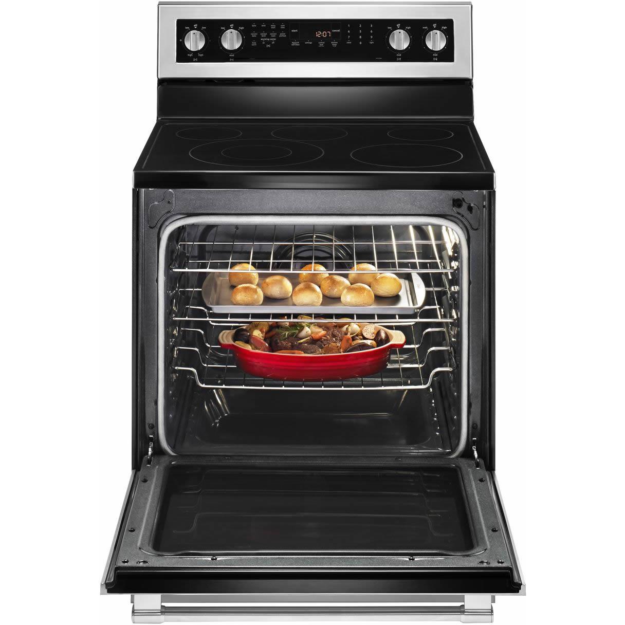 Maytag 30-inch Freestanding Electric Range YMER8800FZ