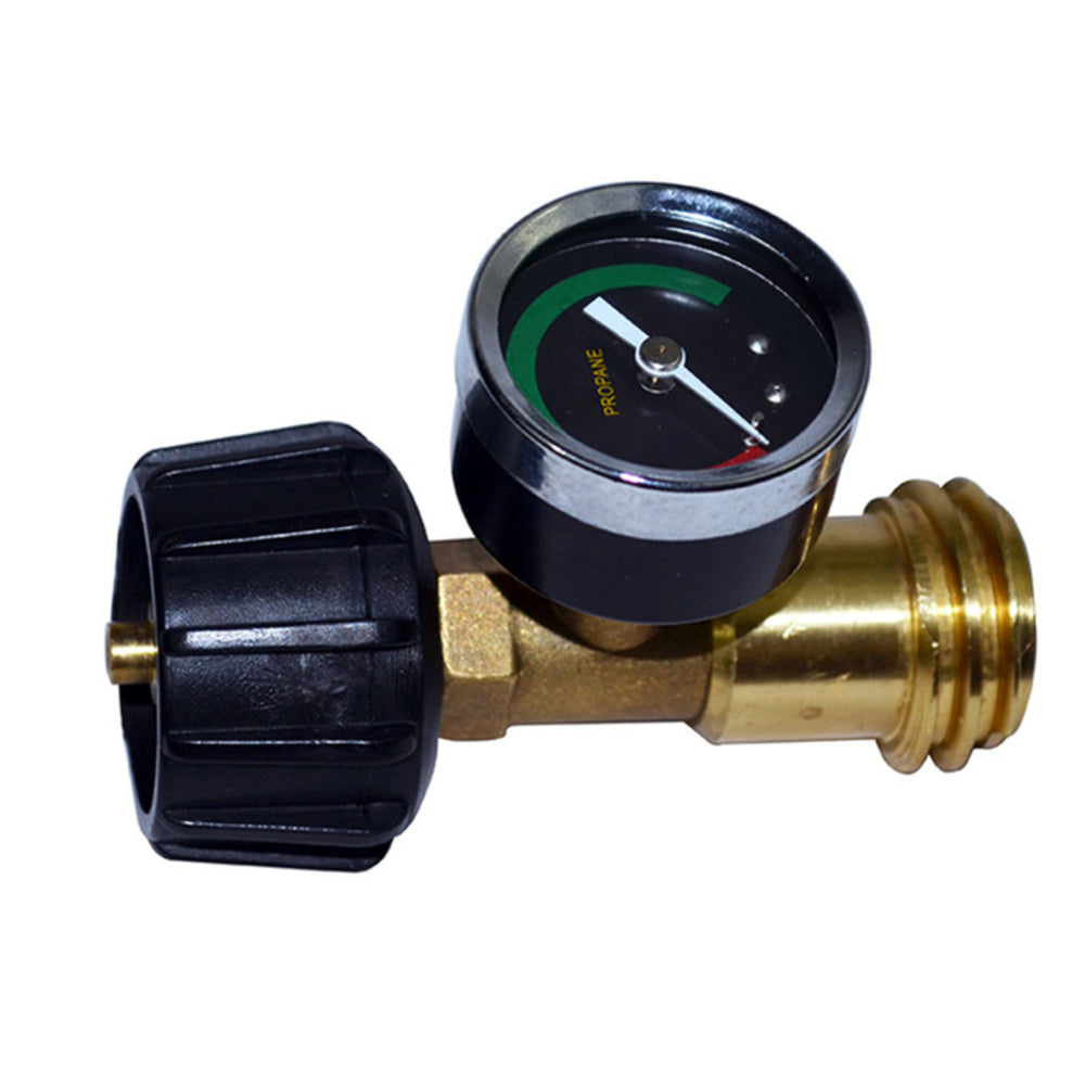 PROPANE GAUGE BLACK/GOLD