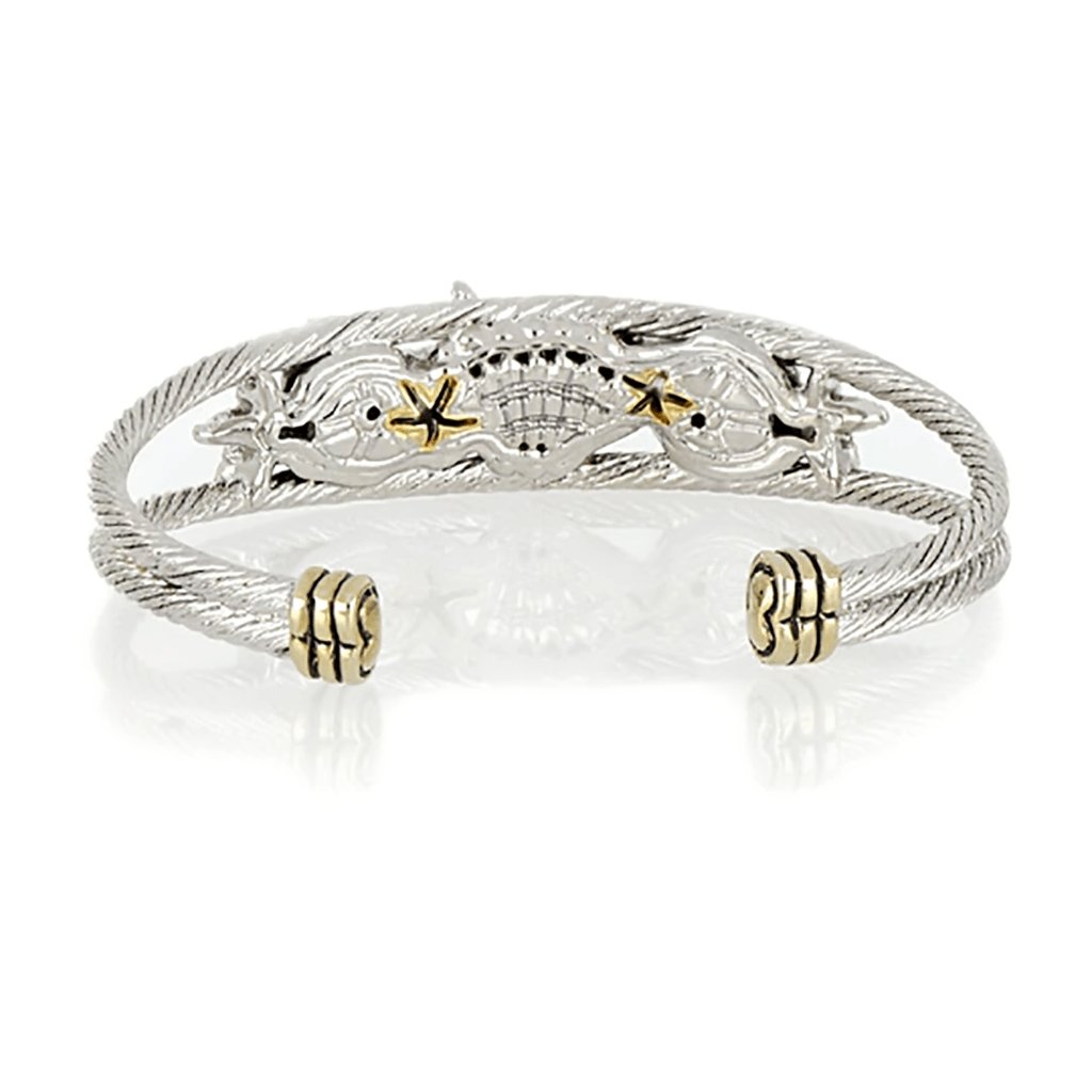 John Medeiros  Caraíba Collection Double Wire Cuff Bracelet